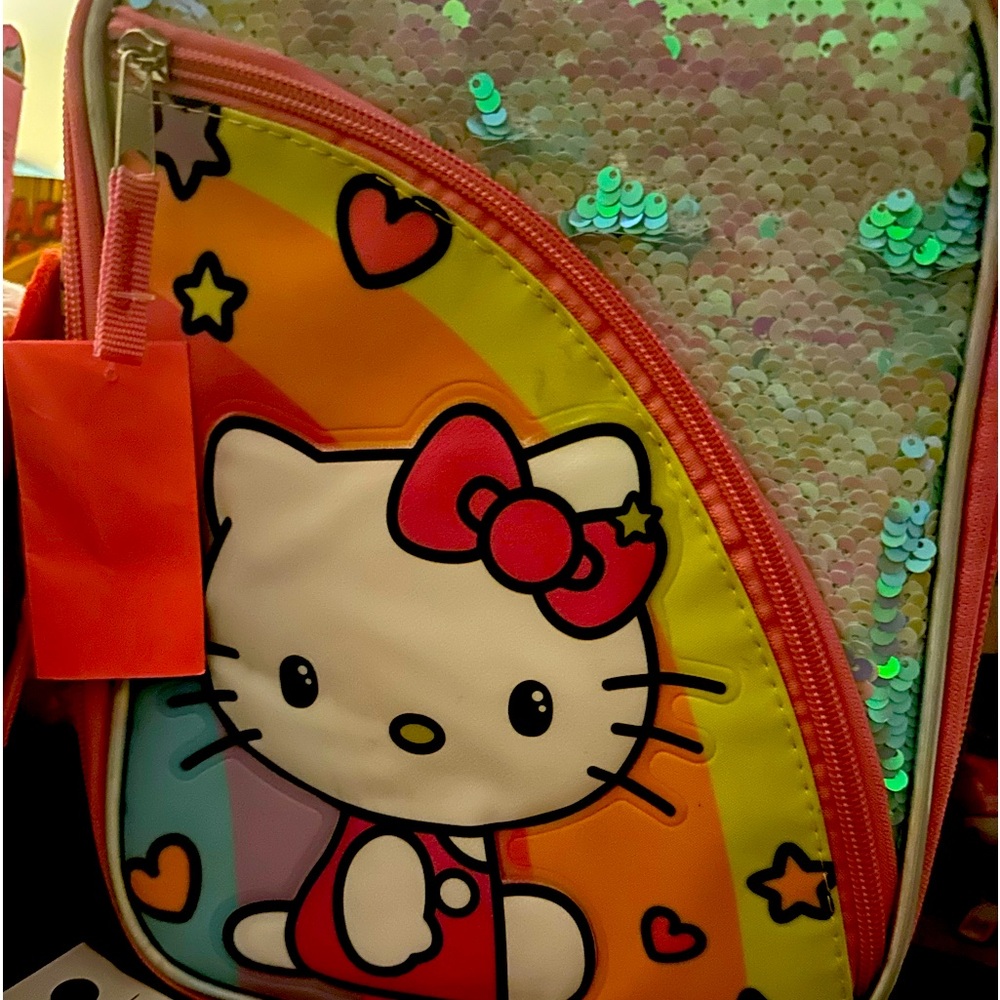 Hello kitty lunch pale adorable brand new with tags!